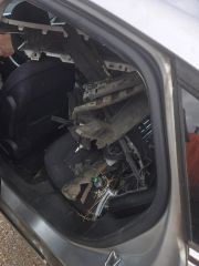 2015 Ford Fusion SE - Interior Rear Seat Image